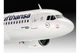 Стартовий набір для моделізму Цивільний літак Airbus A320 Neo Luft Revell 63942 - зображення 4