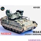Модель 1/72 танк M2A3 IFV Infantry Fighting Vehicle Armor Tank ABS Dragon 63122 - изображение 4