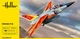 Сборная модель 1/72 самолет Mirage F1 B Heller 30319 - изображение 3