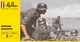 Фигуры моделей 1/72 немецкой пехоты Infanterie Allemande German Infantry WWII Heller 49605 - изображение 1