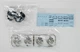 Комплект колес 1/24 Work Meister S1R 19inch Aoshima 05245 - изображение 2