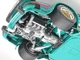 Сборная модель автомобиля Porsche 934 Vaillant 1976 Tamiya 12056 - изображение 8