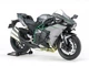 Сборная модель 1/12 мотоцикла Kawasaki Ninja H2 Carbon Tamiya 14136 - изображение 2
