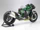Сборная модель 1/12 мотоцикла Kawasaki Ninja H2 Carbon Tamiya 14136 - изображение 7