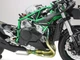 Сборная модель 1/12 мотоцикла Kawasaki Ninja H2 Carbon Tamiya 14136 - изображение 11