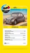 Сборная модель 1/43 автомобиль Citroen 2 CV Стартовый набор Heller 56175 - изображение 8