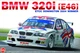 Сборная модель 1/24 автомобиль BMW 320i E46 European Touring Car Championship ETCC 2004 PN24033 - изображение 1