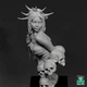 Сборная модель 1/12 фигура бюст Songs of War Liadan, Oracle of the Varan´az ghar Big Child Creatives - изображение 6