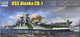 Збірна модель 1/700 військовий корабель Large cruiser USS Alaska CB-1 Trumpeter 06738 - зображення 1