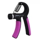 Эспандер кистевой регулируемый Jello Multi Grip 10-40 кг Black Pink (U30031) - изображение 1