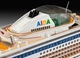 Сборная модель 1/400 крейсерское судно AIDA Revell 05230 - изображение 4