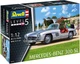 Сборная модель 1/12 автомобиль Mercedes-Benz 300 SL Revell 07657 - изображение 1