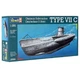 Сборная модель 1/350 подводная лодка U-Boot Typ VIIC Revell 05093 - изображение 1