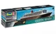 Сборная модель 1:400 Океанский лайнер Queen Mary 2 Платиновое издание Revell 05199 - изображение 1