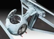 Сборная модель космического корабля TIE Interceptor Revell 03603 1:90 - изображение 3