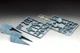 Сборная модель космического корабля TIE Interceptor Revell 03603 1:90 - изображение 4