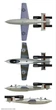 Збірна модель 1/32 літак Junkers Ju EF-126 „Elli“ / EF-127 „Walli“ 3 в 1 Das Werk DW32001 - зображення 10