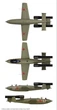 Збірна модель 1/32 літак Junkers Ju EF-126 „Elli“ / EF-127 „Walli“ 3 в 1 Das Werk DW32001 - зображення 11