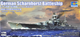 Збірна модель 1/700 військовий корабель German Battleship Scharnhorst Trumpeter 06737 - зображення 1
