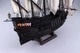 Сборная модель 1/100 парусный корабль Pirate Ship Aoshima 055007 - изображение 7
