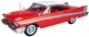 Збірна модель 1/25 автомобіль 1958 Plymouth Fury Christine (Molded in Red) AMT 00801 - зображення 1