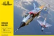 Сборная модель 1/48 реактивный самолет Mirage IIIE/RD Heller 30422 - изображение 7