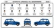 Сборная модель 1/24 авто Gendarmerie Set Renault Estafette + Renault 4TL Heller 50325 - изображение 11