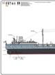 Сборная модель 1/400 коллекция Historique Task Force Ravitaillement à la Mer Heller 81092 - изображение 4