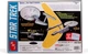 Сборная модель 1/650 космическая лодка Star Trek Classic U.S.S. Enterprise AMT 01296 - изображение 5