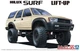 Сборная модель 1/24 автомобиль Toyota VZN 130G Hilux Surf Lift Up 1991 Aoshima 06397 - изображение 1
