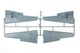 Збірна модель 1/48 літак Messerschmitt Bf 110C Profipack Eduard 8209 - зображення 12