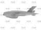 Сборная модель ICM Q-2A XM-21, KDA-1 Firebee, Американский беспилотный самолет 2 самолета и пилоны 48402 - изображение 6