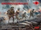 Сборная модель ICM Британская пехота в противогазах 1917 4 фигуры 35703 - изображение 2