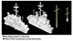 Збірна модель 1/700 десантний корабель U.S.S. Boxer LPH-4 Helicopter Carrier Dragon 7070 - зображення 2