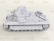 Сборная модель ICM FCM 36, Французский легкий танк II СВ 35336 - изображение 14