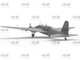 Сборная модель ICM Ki-21-Ia "Sally", японский тяжелый бомбардировщик 72205 - изображение 11