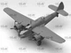 Сборная модель ICM Bristol Beaufort Mk.I, Британский торпедоносец-бомбардировщик 2 Мировой Войны 48310 - изображение 12