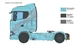 Сборная модель 1/24 грузовик Scania S770 4x2 Normal Roof - LIMITED EDITION Italeri 3961 - изображение 12