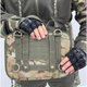 Подсумок под Планшет 8" - 9.2" Cordura / Сумка-чехол для гаджета с системой Molle мультикам 29х20х3,5 см - изображение 4