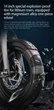 Електровелосипед Zhengbu D8 Matt Series Black - зображення 7