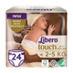 Підгузники Libero Touch розмір 0 (до 2,5 кг) 24 шт - зображення 1