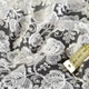Кружевное полотно кремовое ш.105 (18500.001) - изображение 2