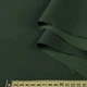 Креп стрейч костюмный оливково-зеленый темный, ш.160 (11421.003) - изображение 2