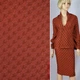 Жаккард "Jacquard" вискозный терракотовый ш.146 (18004.002) - изображение 1