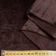 Велюр стрейч коричневый, ш.165 (10867.010) - изображение 2