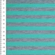 Трикотаж с вискозой в полоски 10мм серые и бирюзовые ш.175 (14533.002) - изображение 1