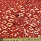 Купра диллон терракотовый красный с точками и кляксами ш.150 (12406.037) - изображение 2