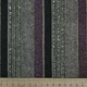 Твид фиолетовый с черно-зелеными полосками ш.150 (11774.004) - изображение 4