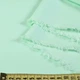 Біеластік гладкий аквамариновий (зелено-молочний) ш.150 (10404.049) - зображення 2