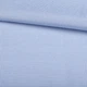 Поплин рубашечный в полоску 1х1 мм бело-голубую, ш.145 (14216.006) - изображение 1
